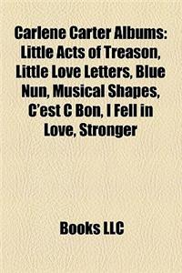 Carlene Carter Albums