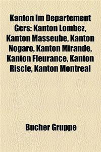 Kanton Im Departement Gers