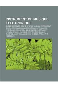 Instrument de Musique Electronique