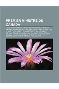 Premier Ministre Du Canada