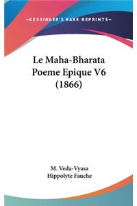 Le Maha-Bharata Poeme Epique V6 (1866)