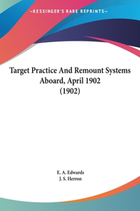 Target Practice and Remount Systems Aboard, April 1902 (1902)