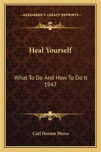 Heal Yourself