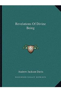 Revelations of Divine Being