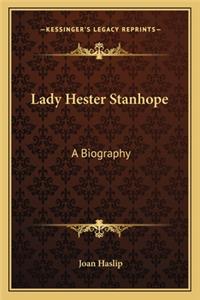 Lady Hester Stanhope