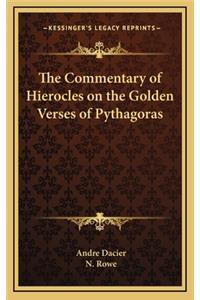 The Commentary of Hierocles on the Golden Verses of Pythagoras