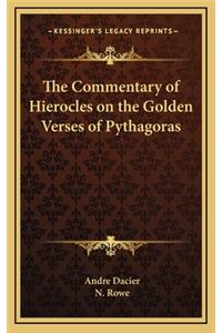 Commentary of Hierocles on the Golden Verses of Pythagoras