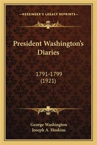 President Washington's Diaries