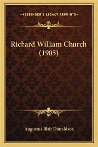 Richard William Church (1905)