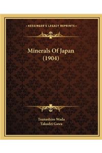 Minerals of Japan (1904)