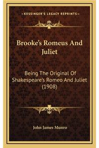 Brooke's Romeus And Juliet