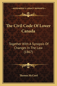 Civil Code Of Lower Canada