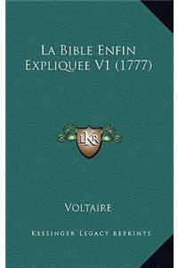 Bible Enfin Expliquee V1 (1777)