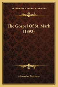 Gospel Of St. Mark (1893)