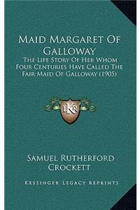Maid Margaret Of Galloway