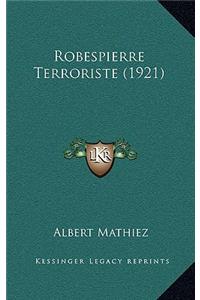 Robespierre Terroriste (1921)