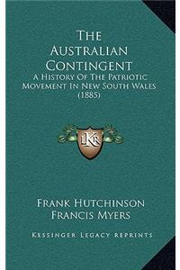 The Australian Contingent