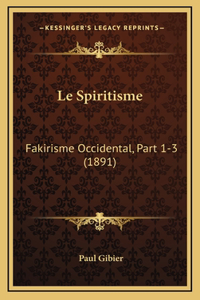 Le Spiritisme