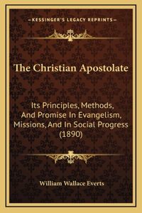 The Christian Apostolate
