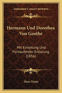 Hermann Und Dorothea Von Goethe