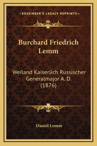Burchard Friedrich Lemm