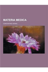 Materia Medica