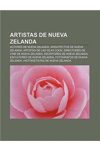 Artistas de Nueva Zelanda