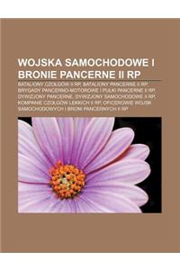 Wojska Samochodowe I Bronie Pancerne II Rp