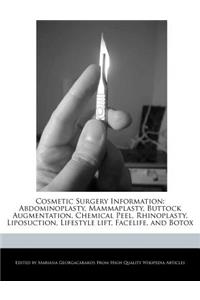 Cosmetic Surgery Information