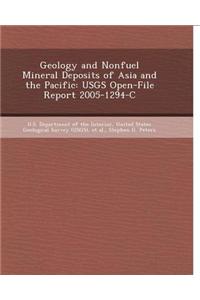 Geology and Nonfuel Mineral Deposits of Asia and the Pacific