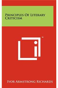 Principles of Literary Criticism