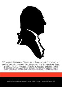 World's Human Geniuses, Physicist