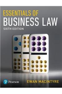 Essentials of Business Law