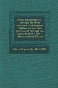 Ensaio Bibliographico