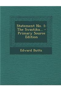 Statement No. 1