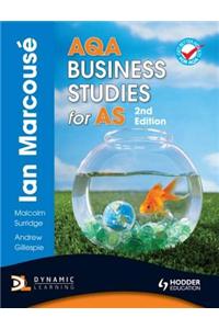 Aqa Business Studies for As, 2nd Edition (Marcouse)
