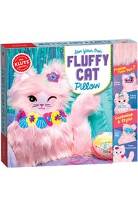 Sew Your Own Fluffy Cat Pillow