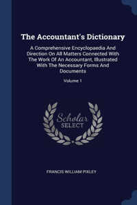 Accountant's Dictionary