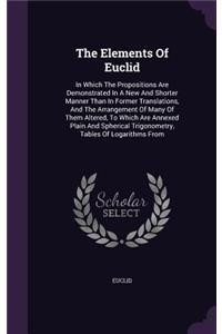 The Elements Of Euclid