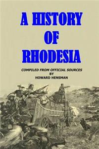 A History of Rhodesia
