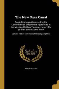 The New Suez Canal