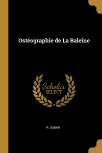 Ostéographie de La Baleine