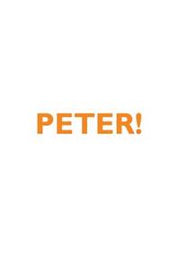 Peter! Affirmations Notebook & Diary Positive Affirmations Workbook Includes: Mentoring Questions, Guidance, Supporting You