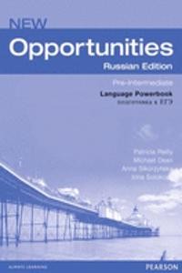 Opportunities Russia Pre-Intermediate Language Powerbook