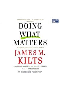 Doing What Matters