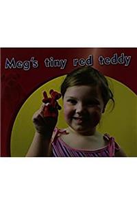 Meg's Tiny Red Teddy