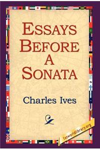 Essays Before a Sonata