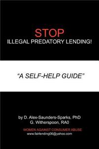 Stop! Illegal Predatory Lending