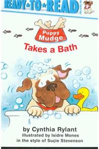 Puppy Mudge Takes a Bath (4 Paperback/1 CD)