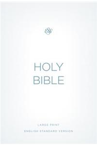 Economy Bible-ESV-Large Print